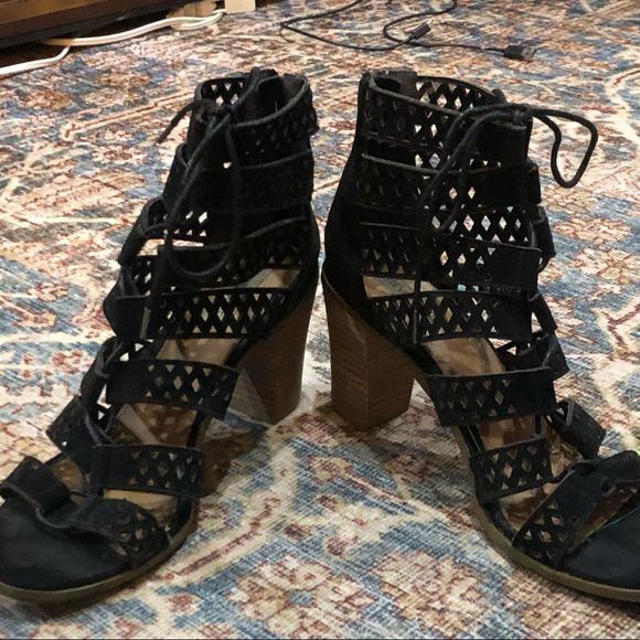 Steve Madden gladiator chunky sandals size 10 - Picture 5 of 9